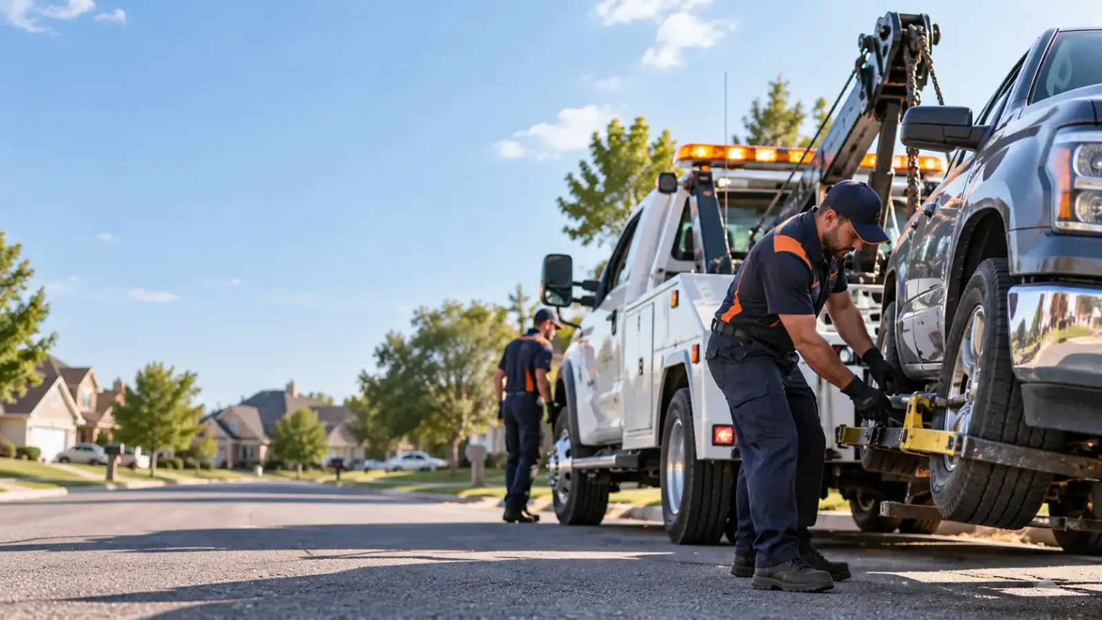 Wheel Lift Towing in Saint Ann, MO